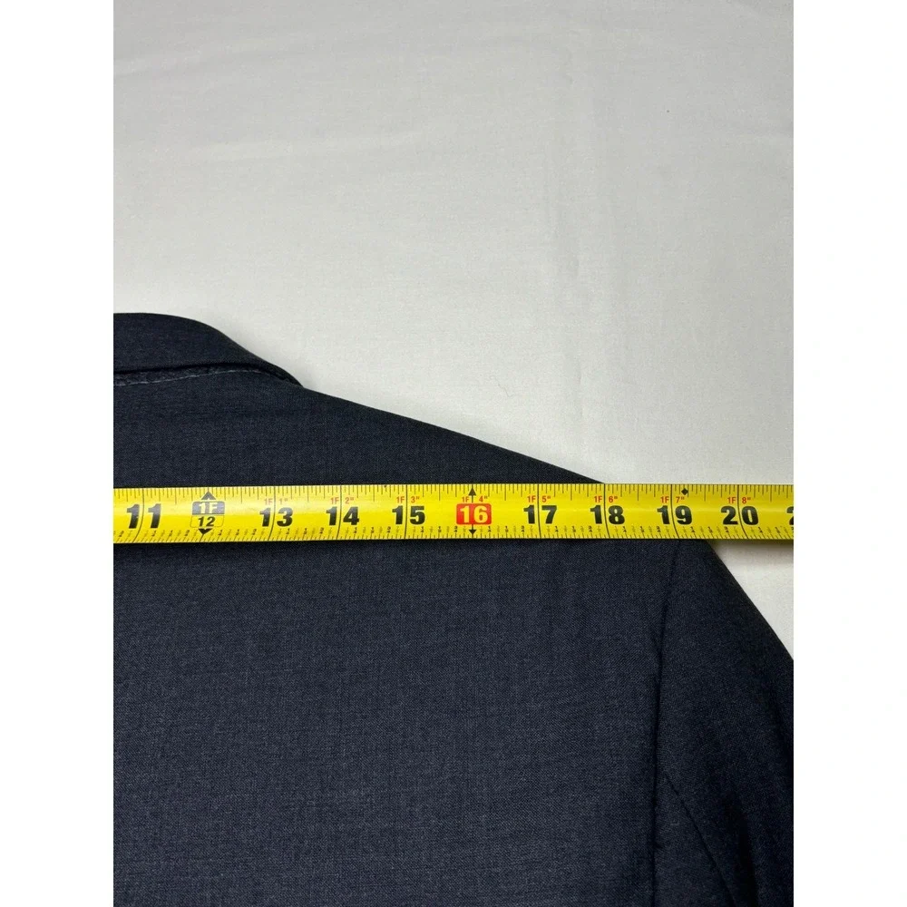 Brooks Brothers 346 Men's NAVY color Wool‎ Blend Suit Blazer Jacket 43R Stretch